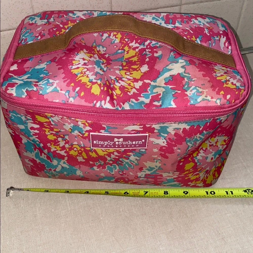 Tiedye Glam Bag by Simply Southern Travel Toiletries‎ Case